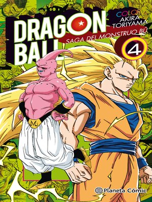 cover image of Dragon Ball Color Bu nº 04/06